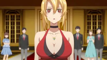Backdrop for the TV series "Trapped in a Dating Sim: The World of Otome Games Is Tough for Mobs" #1224745