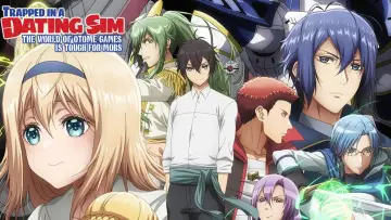 Backdrop for the TV series "Trapped in a Dating Sim: The World of Otome Games Is Tough for Mobs" #1224748