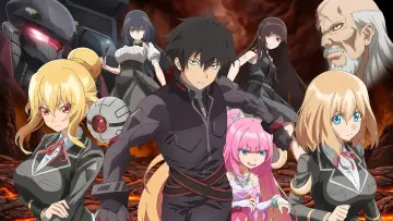 Backdrop for the TV series "Trapped in a Dating Sim: The World of Otome Games Is Tough for Mobs" #1224749