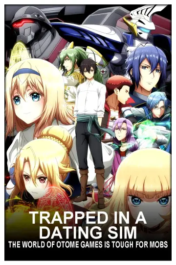 Poster for the TV series "Trapped in a Dating Sim: The World of Otome Games Is Tough for Mobs" #1224756