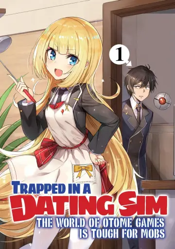Poster for the TV series "Trapped in a Dating Sim: The World of Otome Games Is Tough for Mobs" #1224758