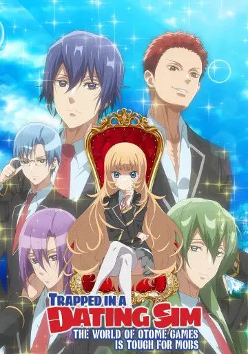 Poster for the TV series "Trapped in a Dating Sim: The World of Otome Games Is Tough for Mobs" #1224760