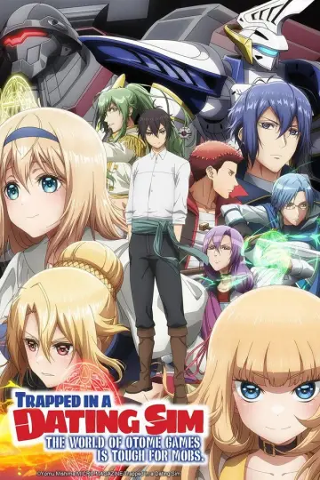 Poster for the TV series "Trapped in a Dating Sim: The World of Otome Games Is Tough for Mobs" #1224762