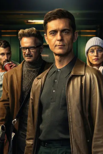 Poster for the TV series "Berlin" #1343077