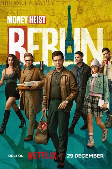 Poster for the TV series "Berlin" #1343083