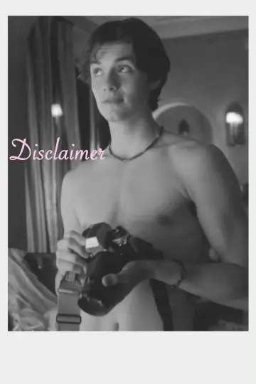 Poster for the TV series "Disclaimer" #1343959