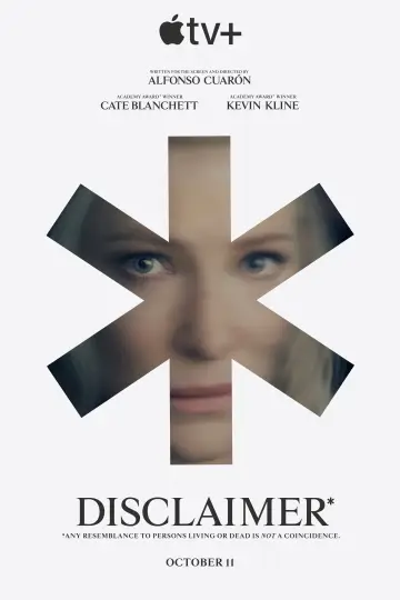 Poster for the TV series "Disclaimer" #1343961