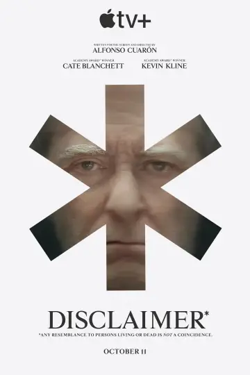 Poster for the TV series "Disclaimer" #1343962