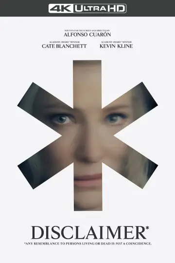 Poster for the TV series "Disclaimer" #1343963