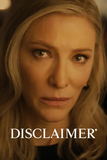 Poster for the TV series "Disclaimer" #1343971