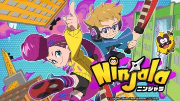 Backdrop for the TV series "Ninjala the Animation" #1500063