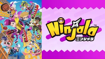 Backdrop for the TV series "Ninjala the Animation" #1500064