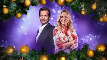 Alle mot alle julespesial poster