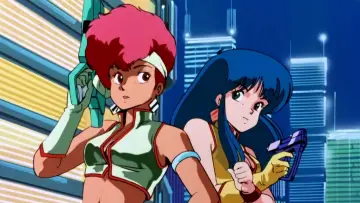 Backdrop for the TV series "Dirty Pair OVA" #1560576