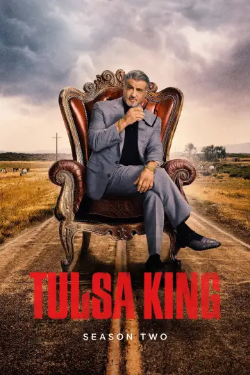 Poster for the TV series "Tulsa King" #1262225