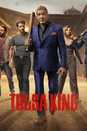 Poster for the TV series "Tulsa King" #1262227