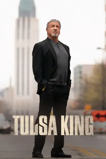 Poster for the TV series "Tulsa King" #1262243