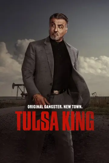 Poster for the TV series "Tulsa King" #1262249