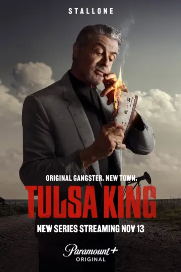 Poster for the TV series "Tulsa King" #1262258