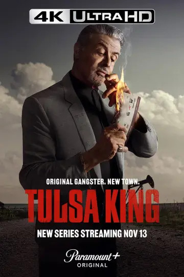 Poster for the TV series "Tulsa King" #1262261