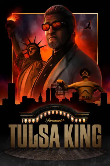 Poster for the TV series "Tulsa King" #1262272