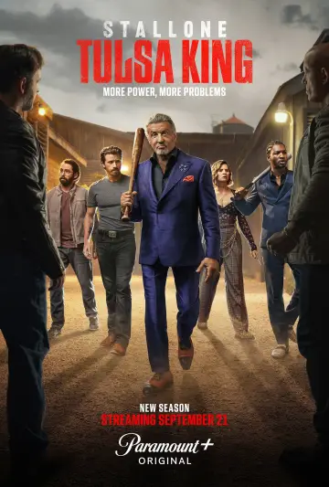Poster for the TV series "Tulsa King" #1262290