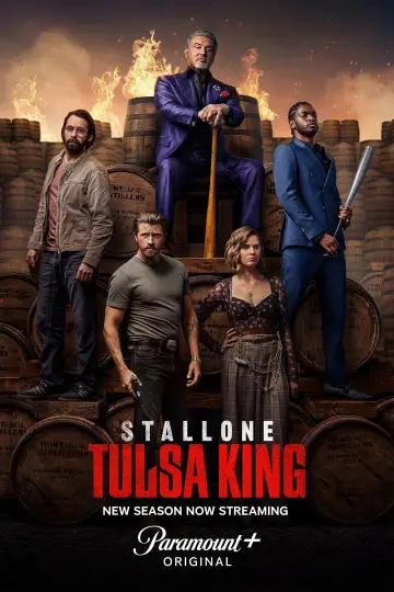 Poster for the TV series "Tulsa King" #1262317