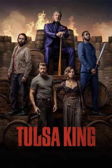 Poster for the TV series "Tulsa King" #1262322
