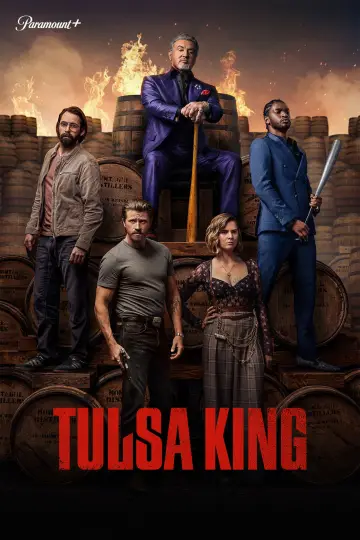 Poster for the TV series "Tulsa King" #1262329