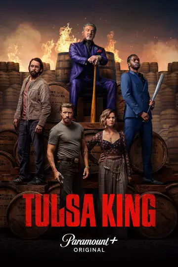 Poster for the TV series "Tulsa King" #1262332