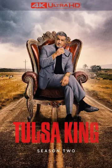 Poster for the TV series "Tulsa King" #1515969