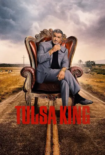 Poster for the TV series "Tulsa King" #1515971