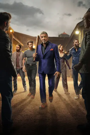 Poster for the TV series "Tulsa King" #1515977