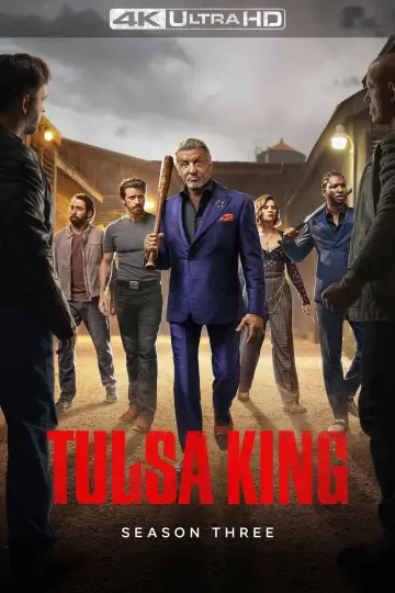 Poster for the TV series "Tulsa King" #1515980