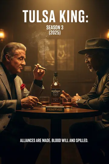 Poster for the TV series "Tulsa King" #1515986