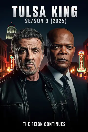 Poster for the TV series "Tulsa King" #1515987