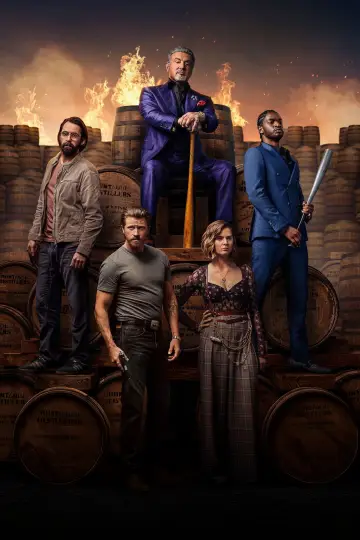 Poster for the TV series "Tulsa King" #1515990