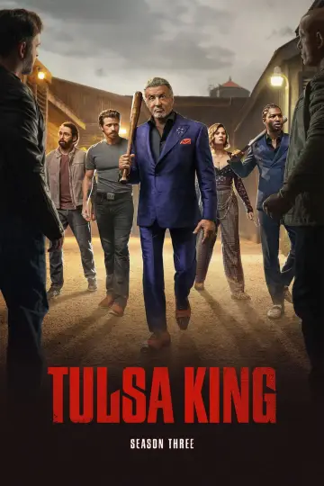 Poster for the TV series "Tulsa King" #1515991