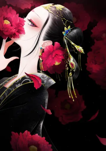 Poster for the TV series "Raven of the Inner Palace" #1401053