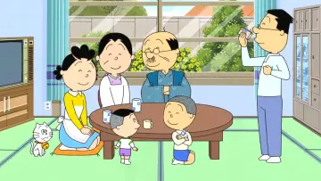 Backdrop for the TV series "Sazae-san" #1338227