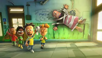Backdrop for the TV series "Big Nate" #1407426