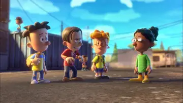 Backdrop for the TV series "Big Nate" #1407427