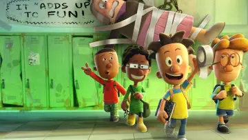 Backdrop for the TV series "Big Nate" #1407428