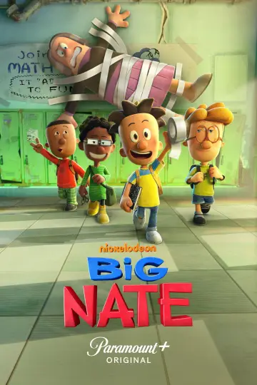 Poster for the TV series "Big Nate" #1407432
