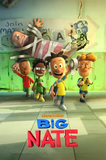 Poster for the TV series "Big Nate" #1407433