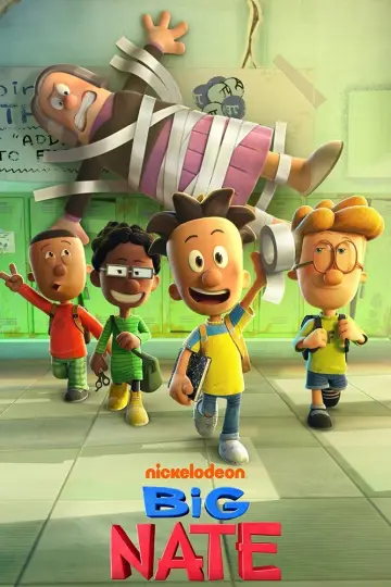 Poster for the TV series "Big Nate" #1407434