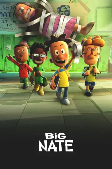 Poster for the TV series "Big Nate" #1407435
