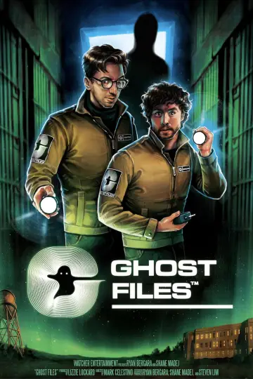 Poster for the TV series "Ghost Files" #1295255