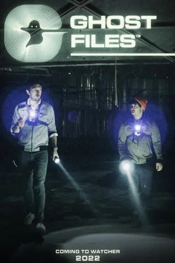 Poster for the TV series "Ghost Files" #1295256