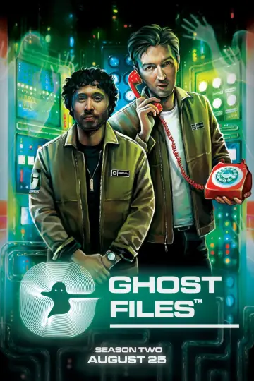Poster for the TV series "Ghost Files" #1295257